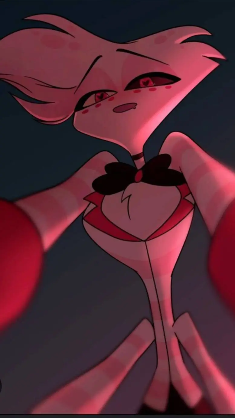 ai character: yandere angel dust background