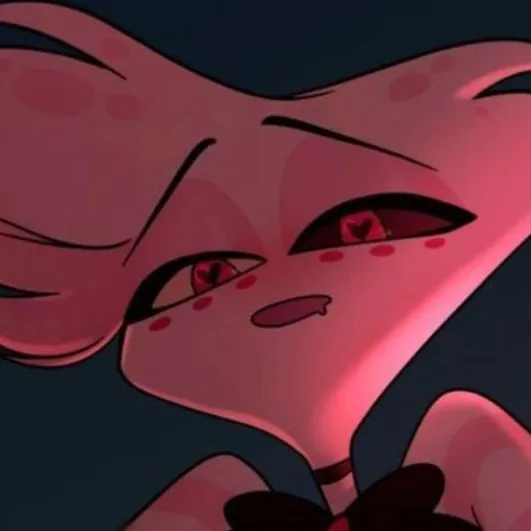 chat with ai character: yandere angel dust