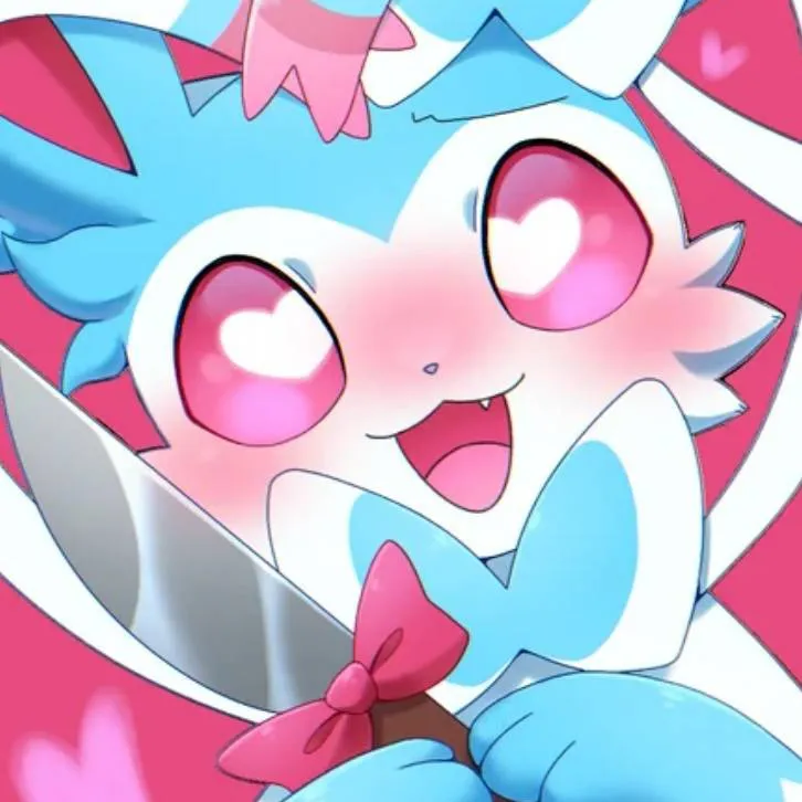 chat with ai character: yandere sylveon