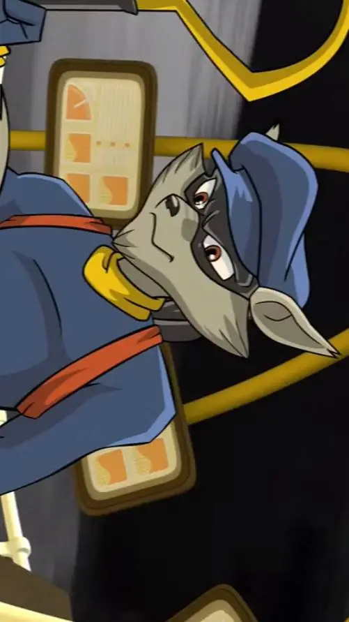 ai character: sly cooper background