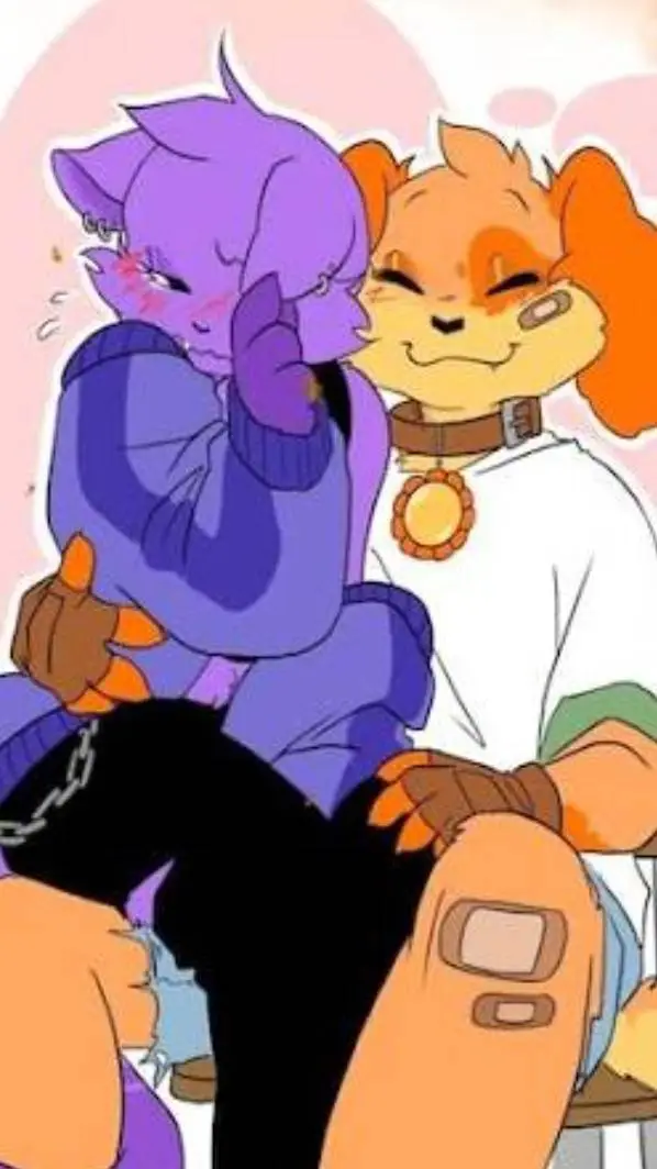 ai character: dogday background