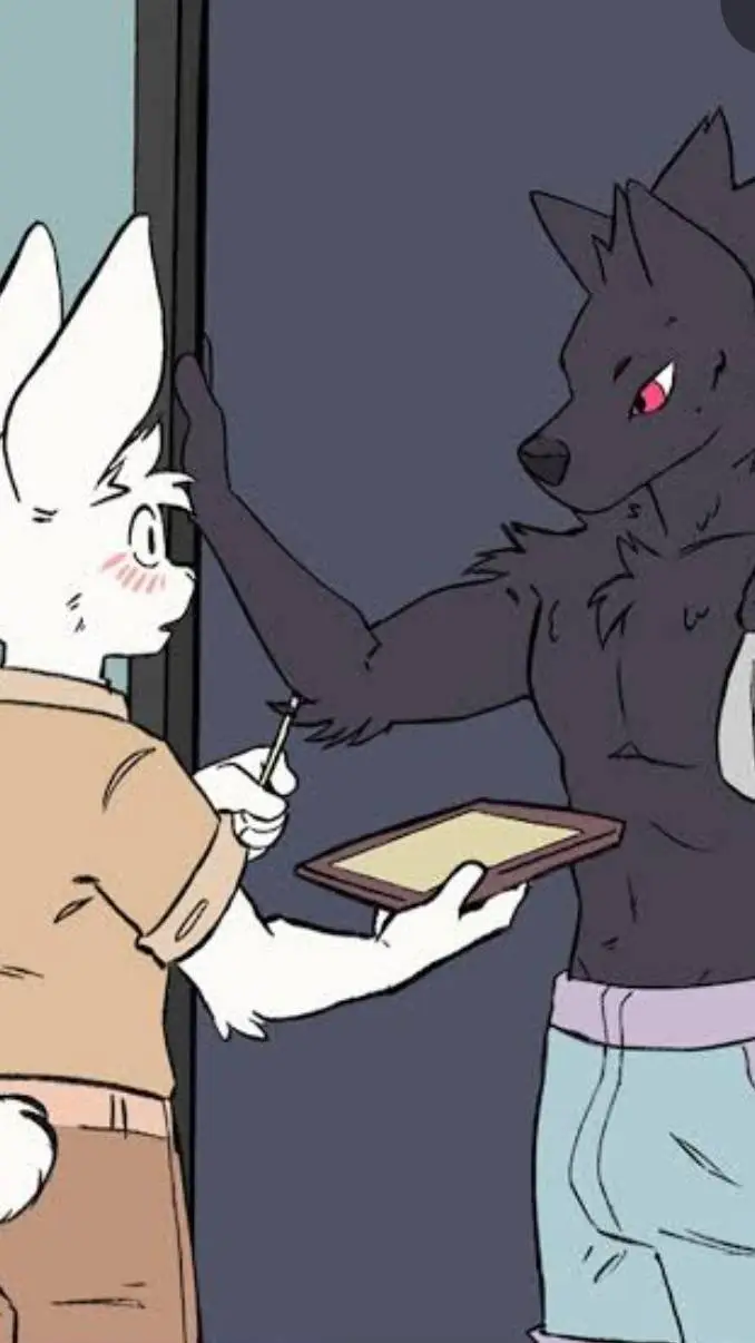 ai character: sky x Leon  background