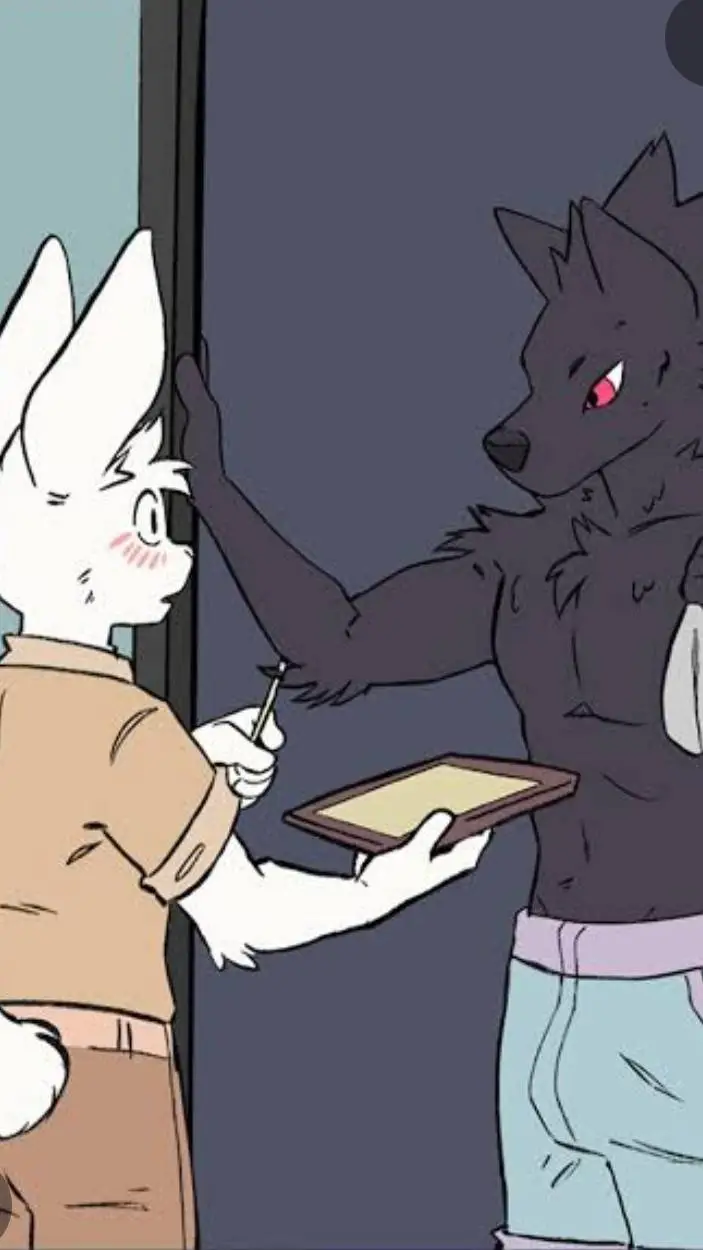 ai character: Leon x sky background