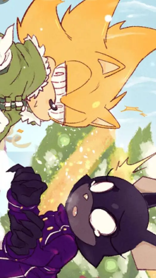 ai character: fleetway background