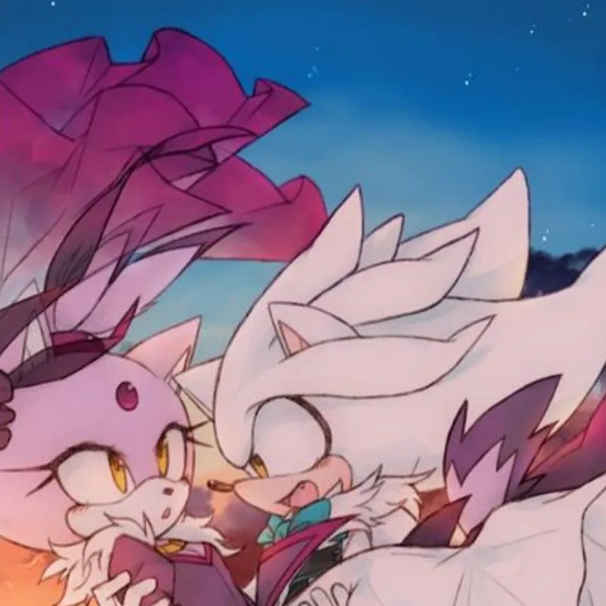 chat with ai character: silver x blaze