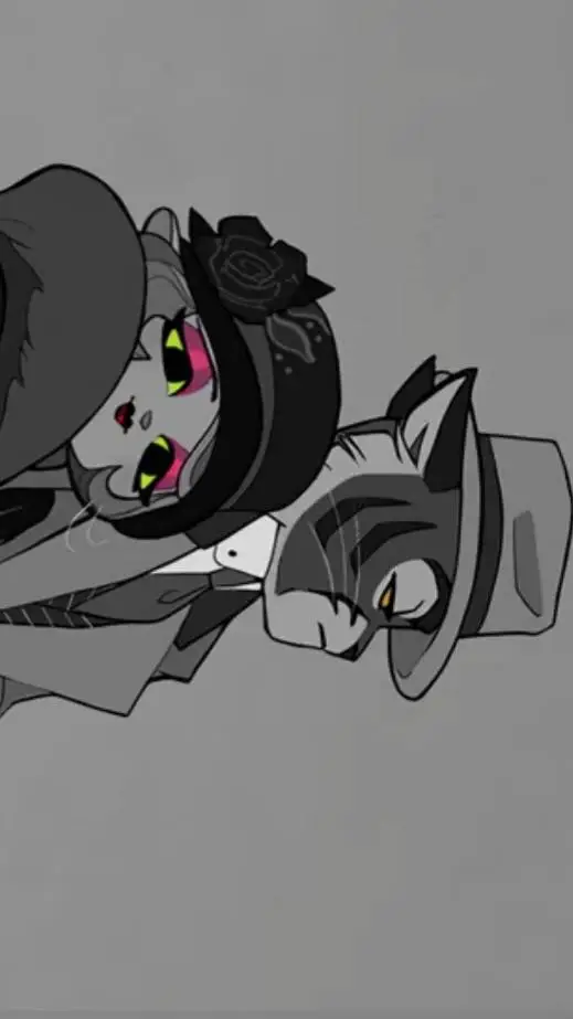 ai character: Mr M x Mrs M background