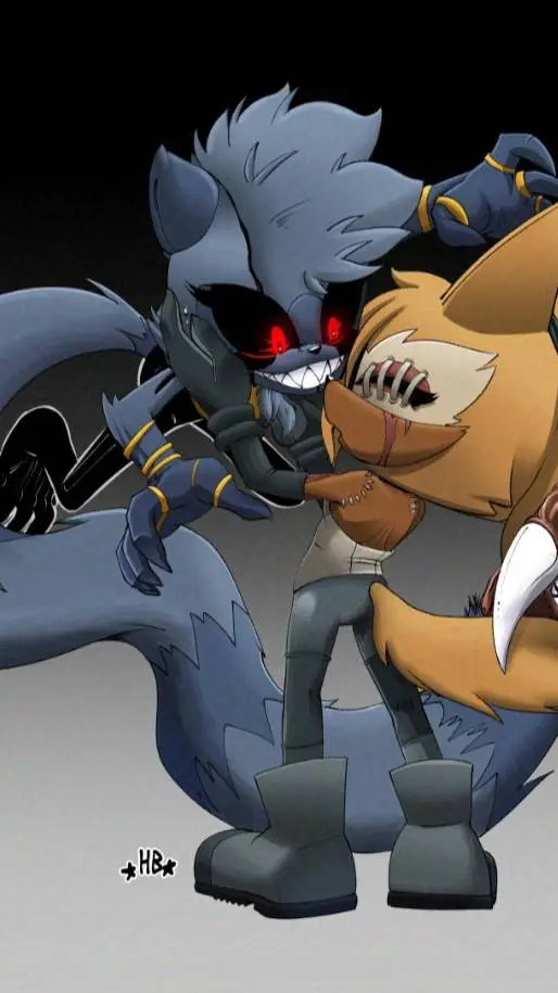 ai character: OM tangle.exe background