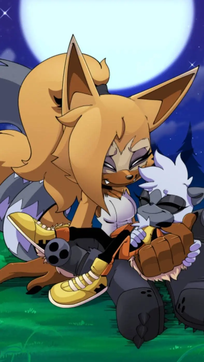 ai character: werewolf whisper background