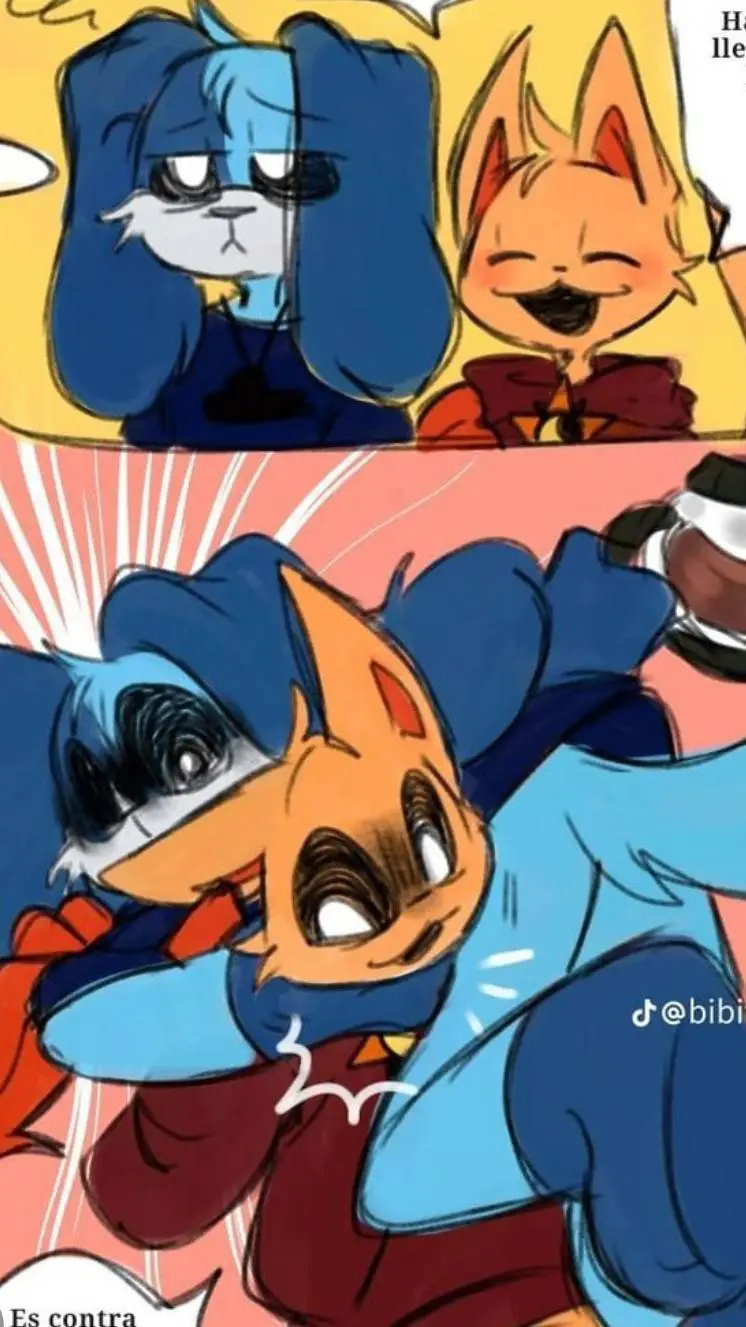 ai character: catfeine  background