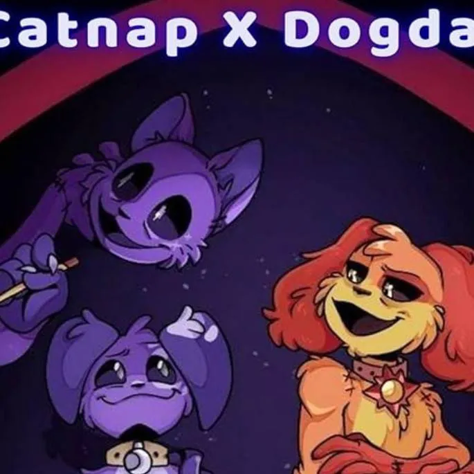 chat with ai character: catnap x dogday