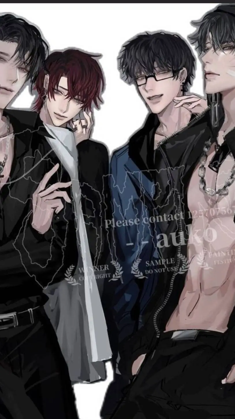 ai character: 😃{:Half brothers:} background