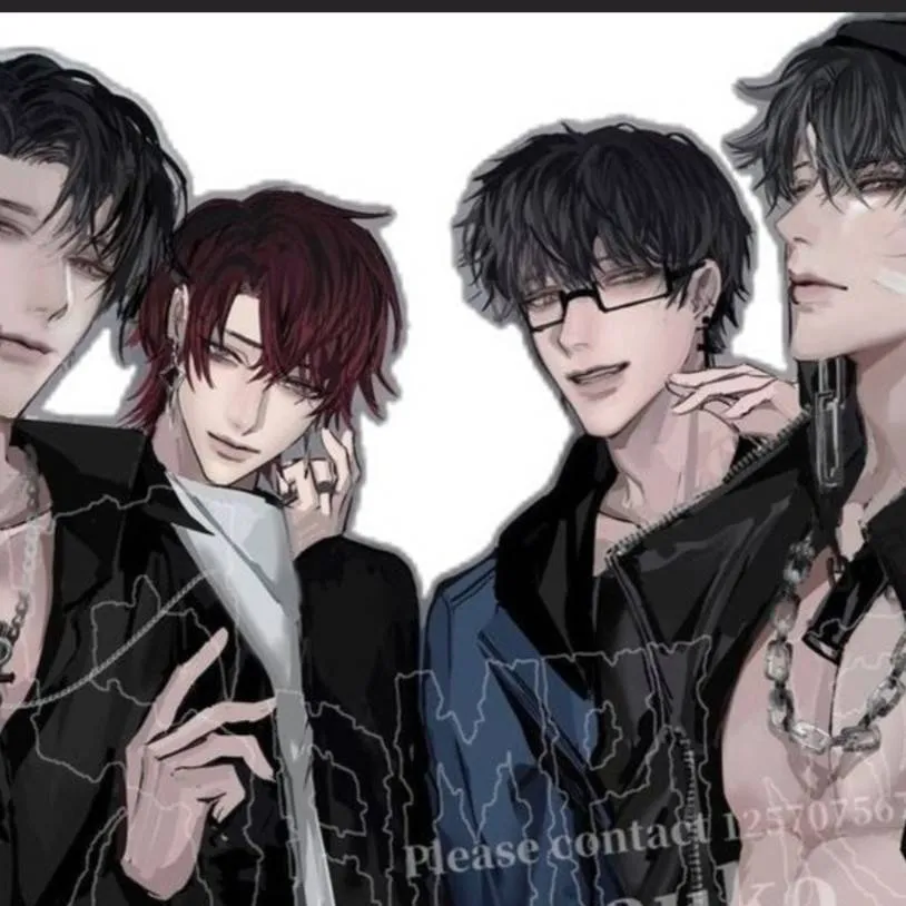 chat with ai character: 😃{:Half brothers:}