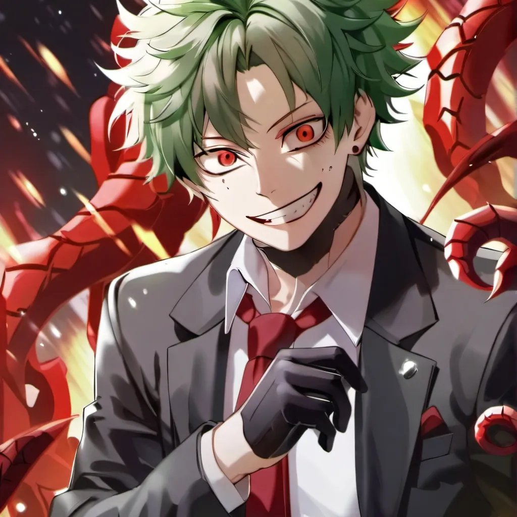 chat with ai character: 🥦💚villain izuku💚🥦