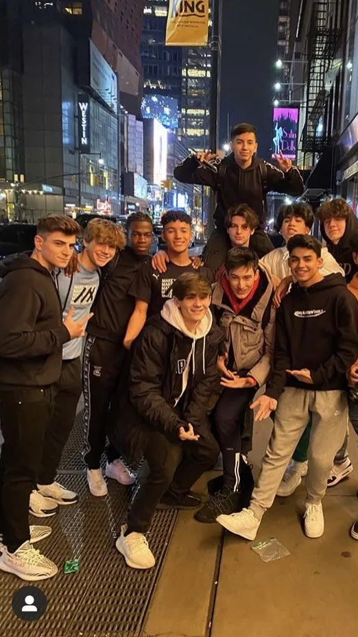 ai character: Protective friends background