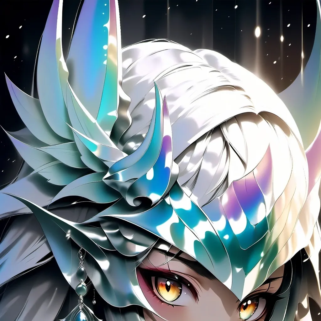 chat with ai character: lightqeen