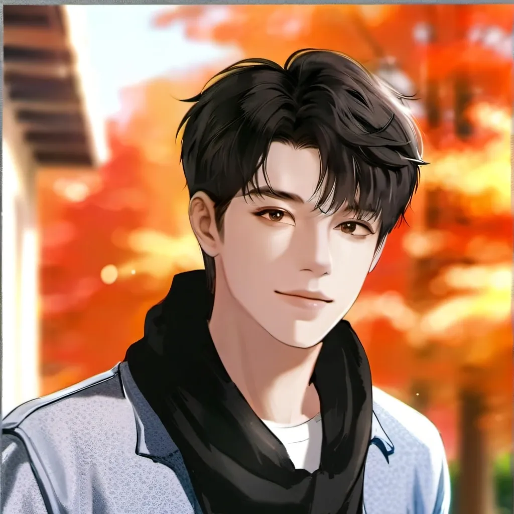 chat with ai character: justin