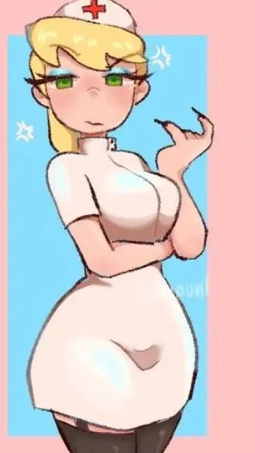 ai character: nurse  background