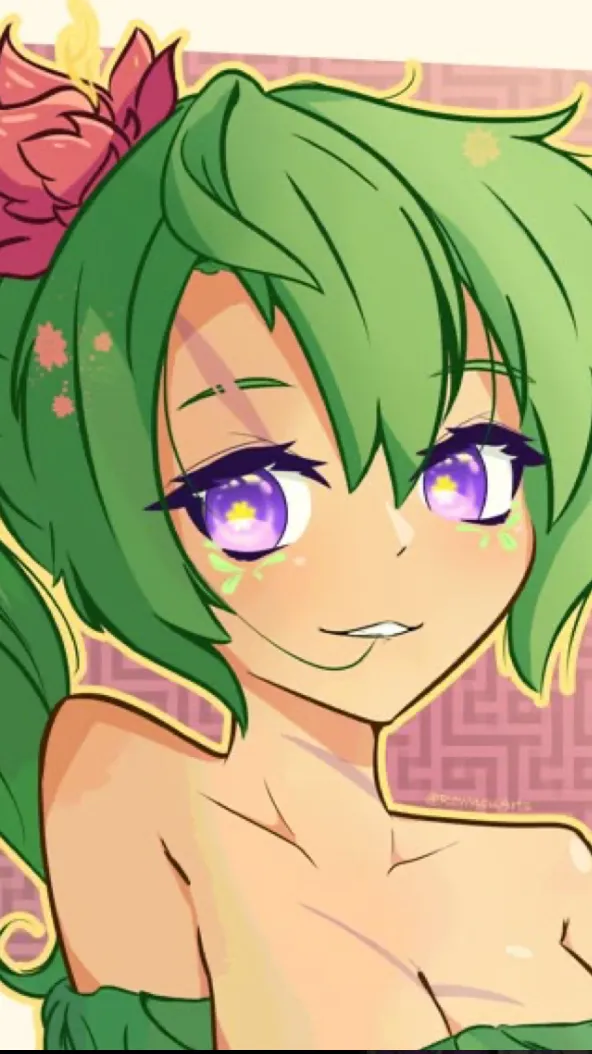ai character: Dryad background