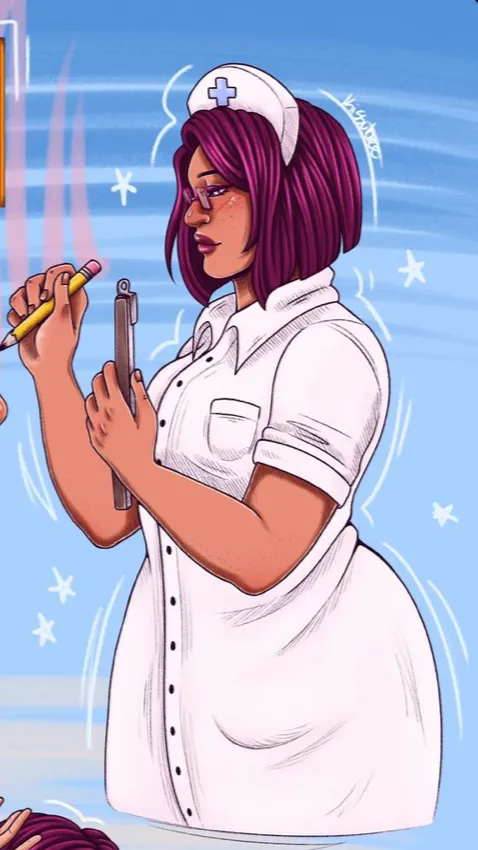 ai character: Maru background