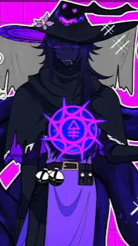 ai character: Azure (killer) background