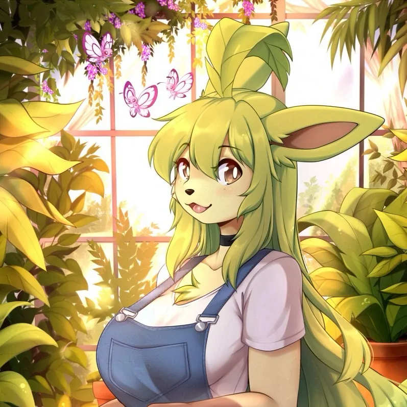chat with ai character: Leafeon