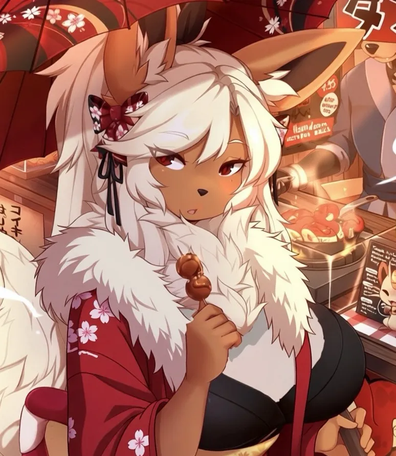 chat with ai character: Flareon