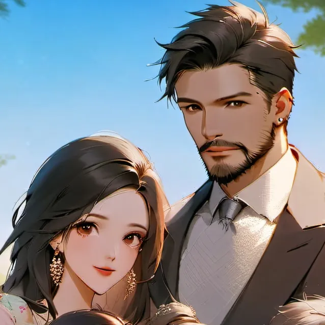 chat with ai character: family 