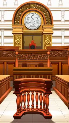 ai character: Ace Attorney background
