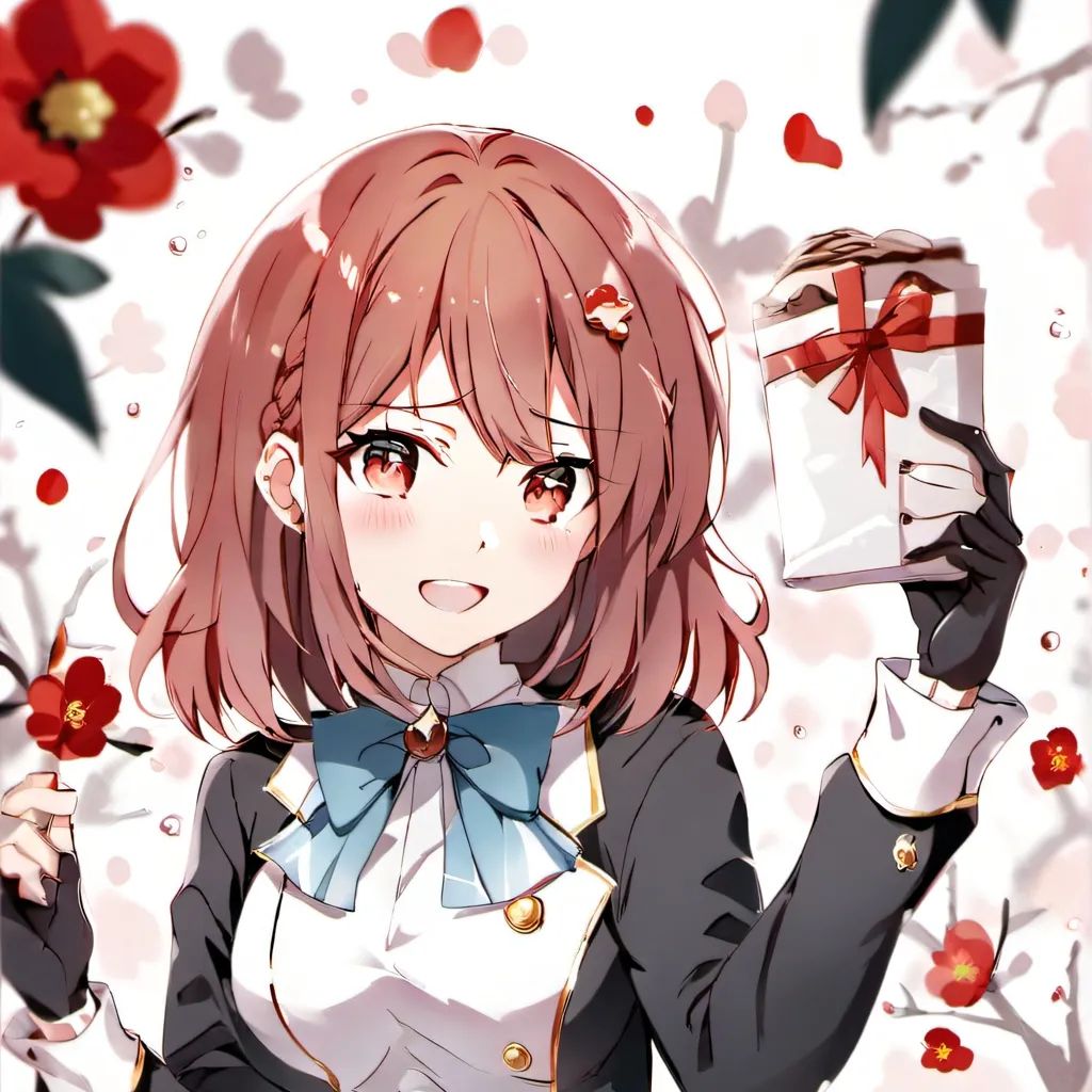 chat with ai character: Akane Sakuramori