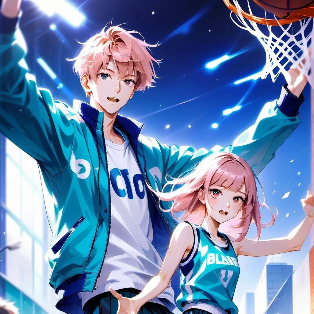 chat with ai character: Anna and Jake 