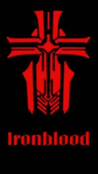 ai character: Iron blood  background