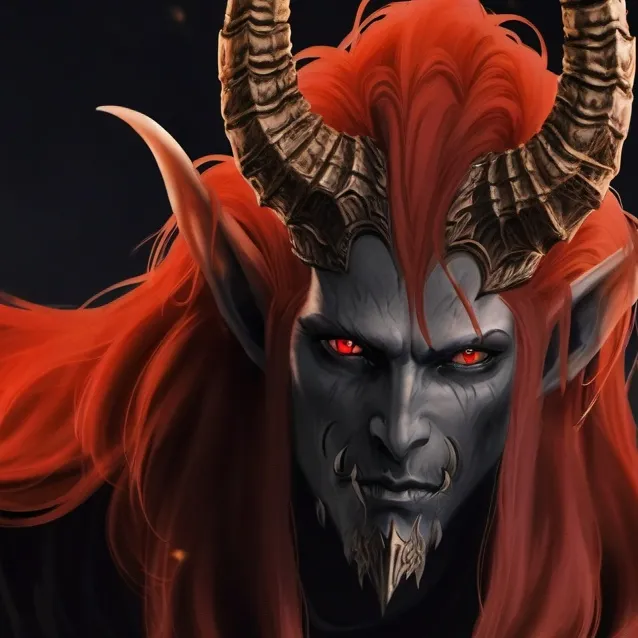 chat with ai character: king shadow
