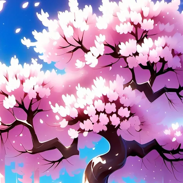 chat with ai character: Blossom Tree