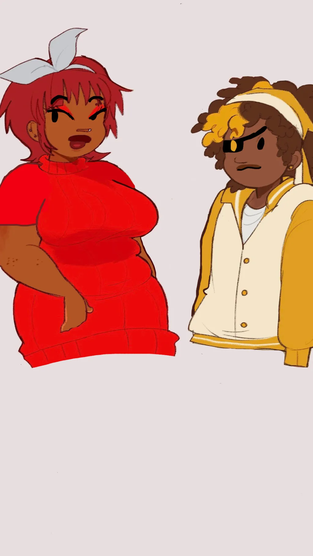 ai character: Coiny and pin background