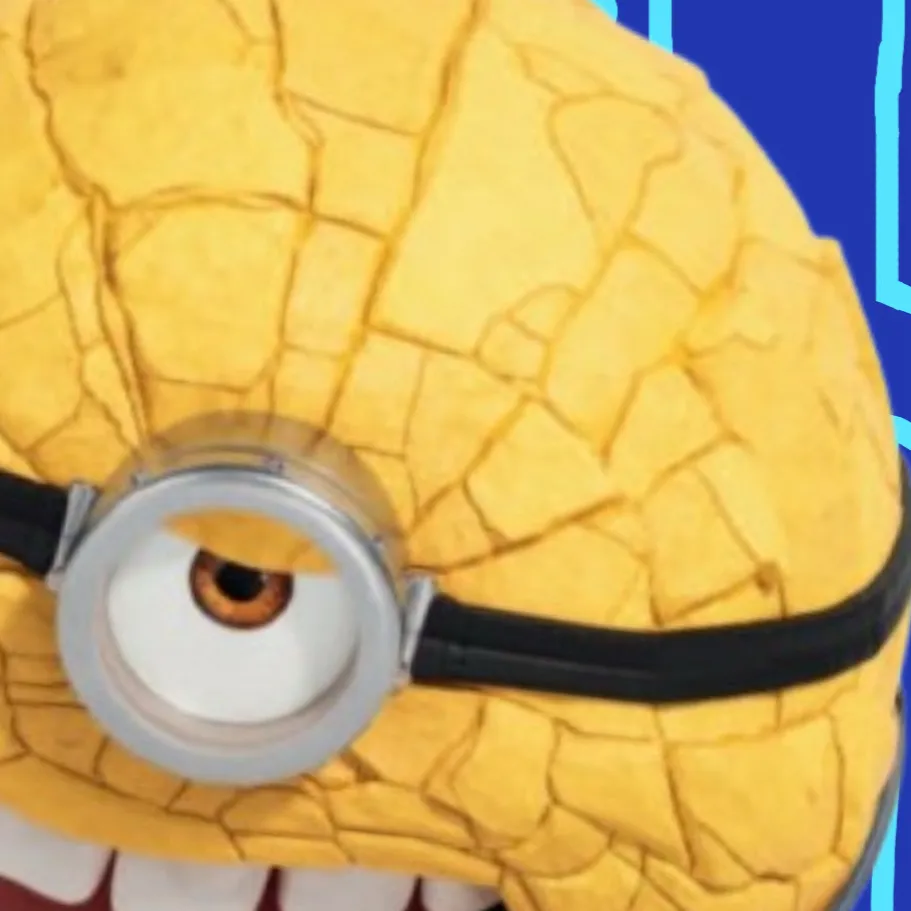 chat with ai character: Mega minion Jerry