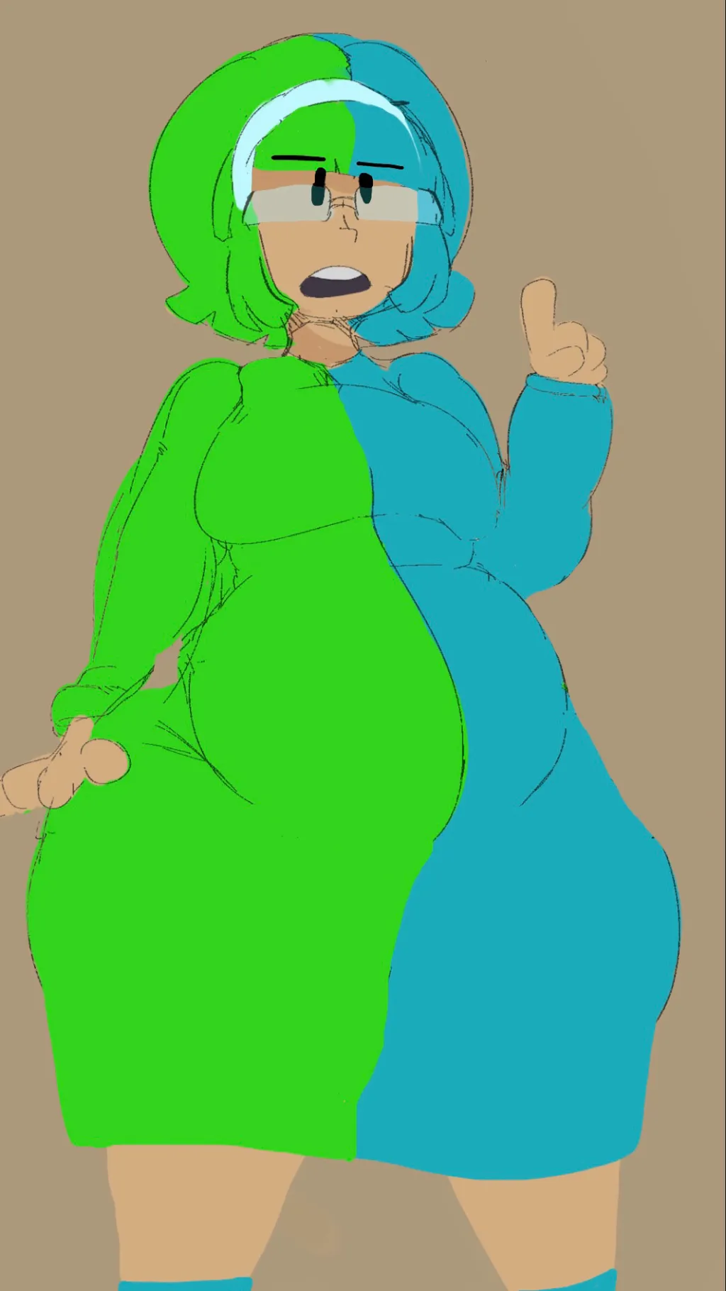 ai character: Book background