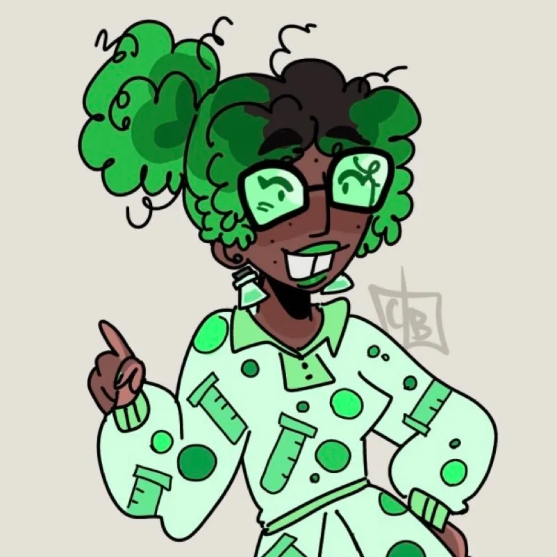 chat with ai character: Test tube