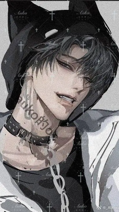 ai character: dante  background
