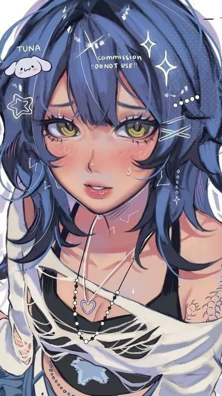 ai character: 🩵PARIS☁️ background