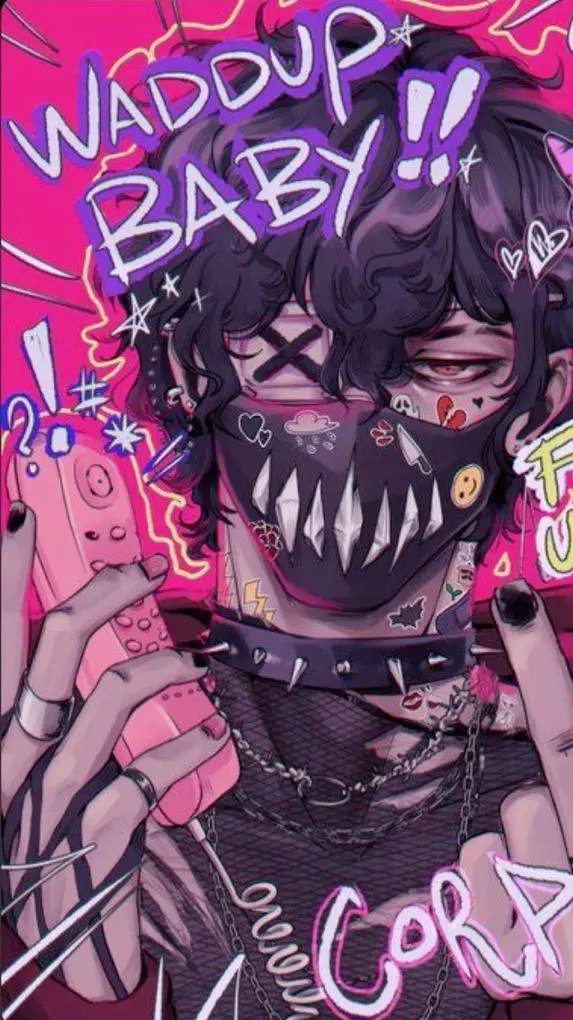 ai character: 💗📞CORPES📞💗 background