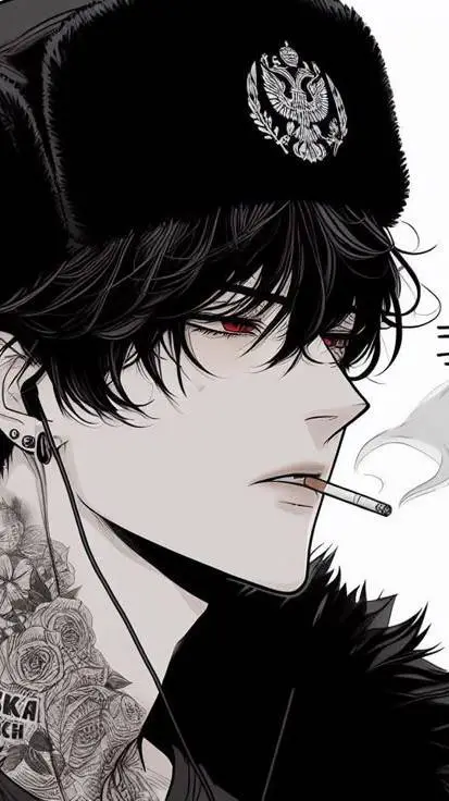 ai character: ♠️IVAN🖤 background