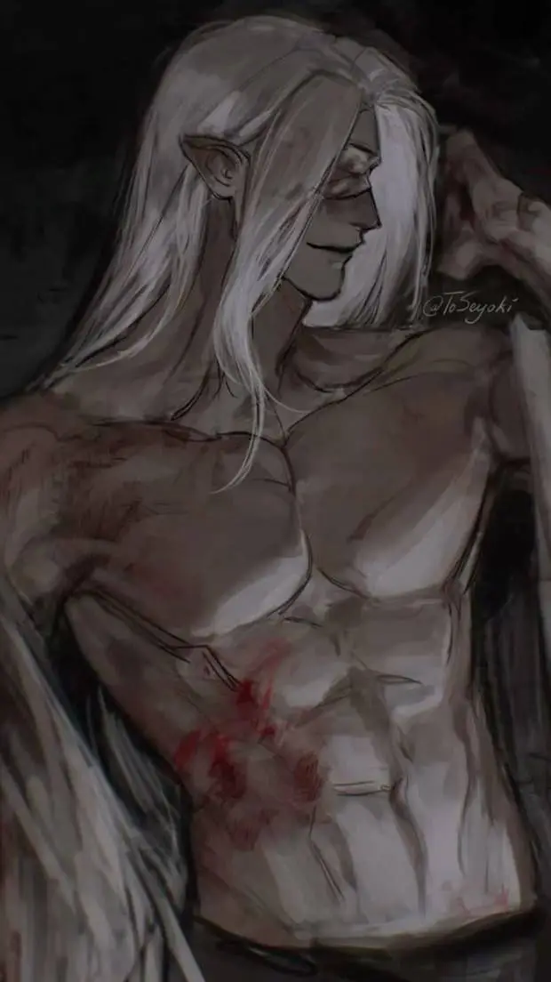 ai character: 🔥the monster 🔥 background