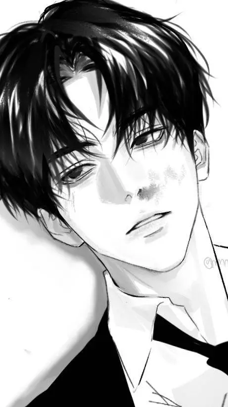 ai character: 🤍sun-jeo🩶 background