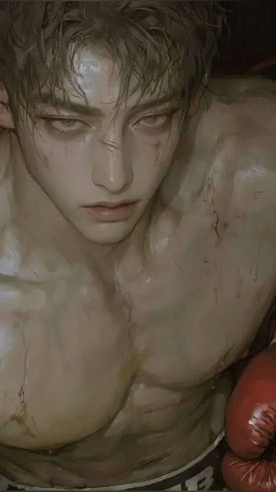 ai character: 🥊 Vincent 🥊 background