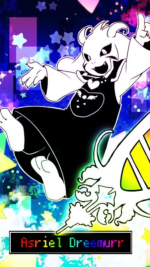 ai character: Moonflower background