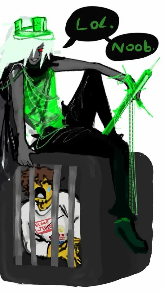 ai character: *shedletsky* background
