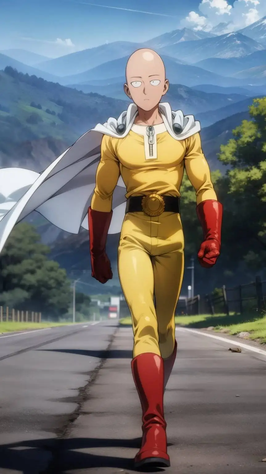 Talkie AI - Chat with Saitama
