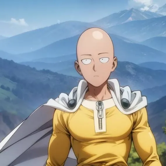 chat with ai character: Saitama