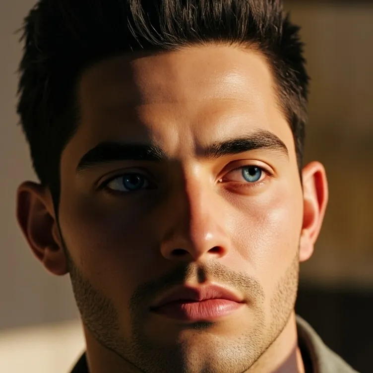 chat with ai character: James Daniel Hill