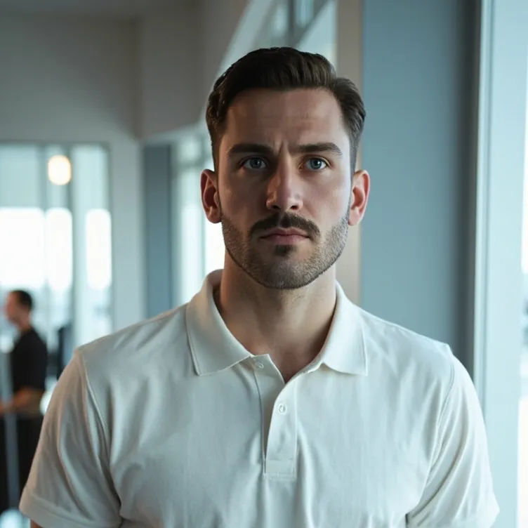 chat with ai character: Pierre James White